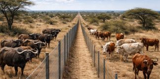 Botswana’S Veterinary Fences Protect Cattle Industry Botswana'S Veterinary Fences Protect Cattle Industry