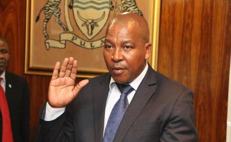 Moagi Likely to Face Three Corruption Charges Moagi Likely to Face Three Corruption Charges