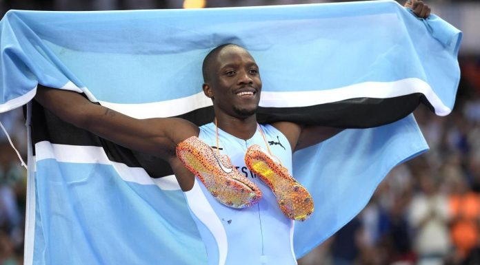 Letsile Tebogo Sends Message to USA before World Relays Letsile Tebogo Sends Message to USA before World Relays