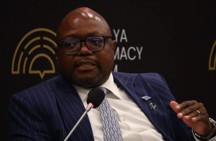 Dr. Phenyo Butale Urges Envoys on Economic Diplomacy Dr. Phenyo Butale Urges Envoys on Economic Diplomacy