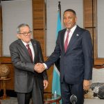 President Duma Boko Hosts Farewell for Cuban Ambassador President Duma Boko Hosts Farewell for Cuban Ambassador