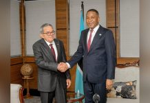 President Duma Boko Hosts Farewell for Cuban Ambassador President Duma Boko Hosts Farewell for Cuban Ambassador