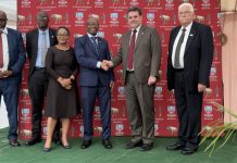 University of Botswana Receives Computers from U.S. University of Botswana Receives Computers from U.S.