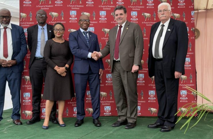 University of Botswana Receives Computers from U.S. University of Botswana Receives Computers from U.S.