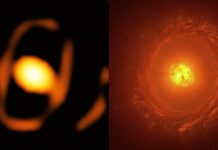 Giant Star Changing before our Eyes Astronomers Observe Giant Star Changing before our Eyes Astronomers Observe