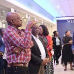 Former President Praises Progress at Mamuno Border Post Former President Praises Progress at Mamuno Border Post