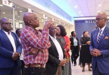 Former President Praises Progress at Mamuno Border Post Former President Praises Progress at Mamuno Border Post