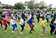 Momentum Fitness Club Launches Hosts A Mini Aerobathon Momentum Fitness Club Launches Hosts A Mini Aerobathon