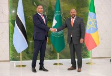 Duma Boko Attends 39Th African Union Assembly Duma Boko Attends 39Th African Union Assembly