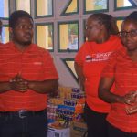 Retail Group Supports Deaf Education with Grocery Donation Retail Group Supports Deaf Education with Grocery Donation