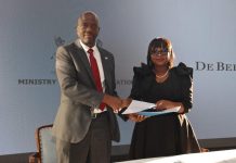 Botswana Enhances Skills Development with De Beers Botswana Enhances Skills Development with De Beers
