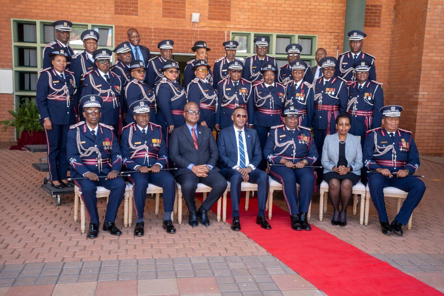 Botswana Police Urged to Innovate at Officers Conference Botswana Police Urged to Innovate at Officers Conference