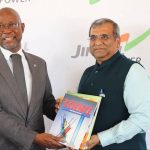 Jindal Power Donates 400 Books to Dikgatlho CJSS Jindal Power Donates 400 Books to Dikgatlho CJSS