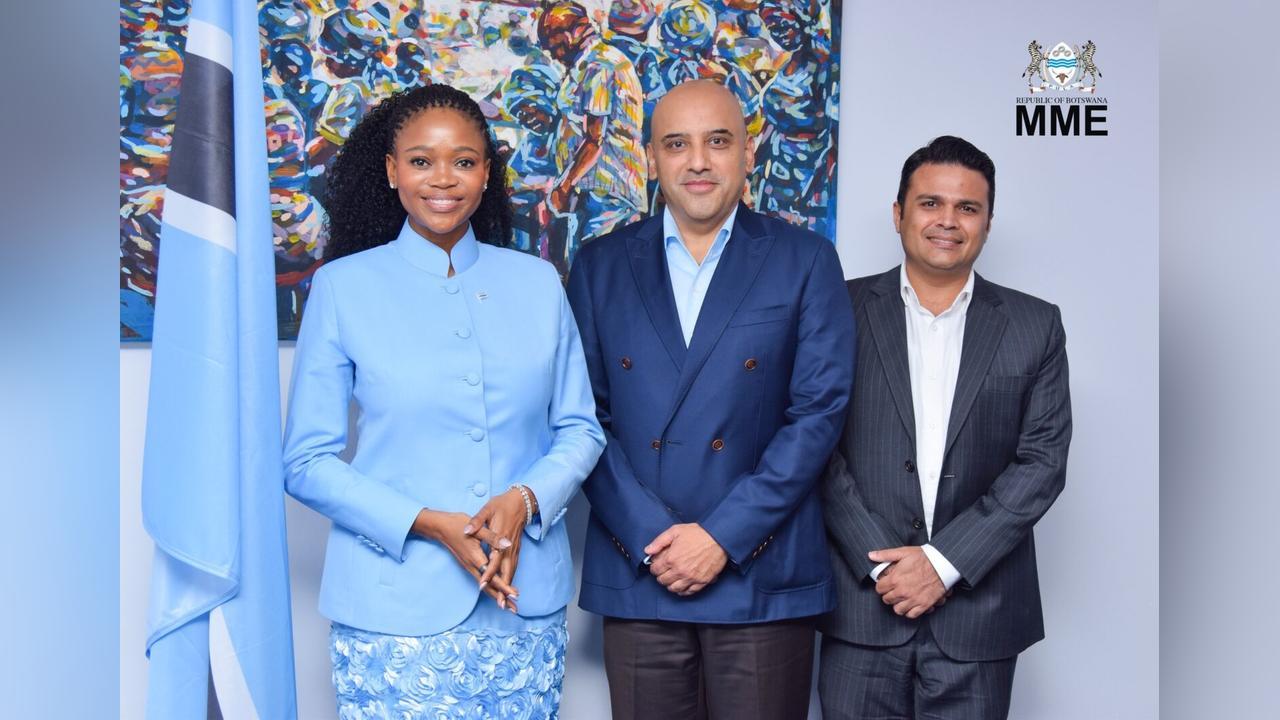 KGK Group MD Engages Botswana Minerals Minister KGK Group MD Engages Botswana Minerals Minister