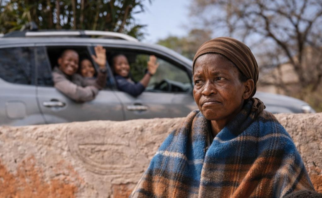 Whose Grandmother is This, Really? Whose Grandmother is This, Really?