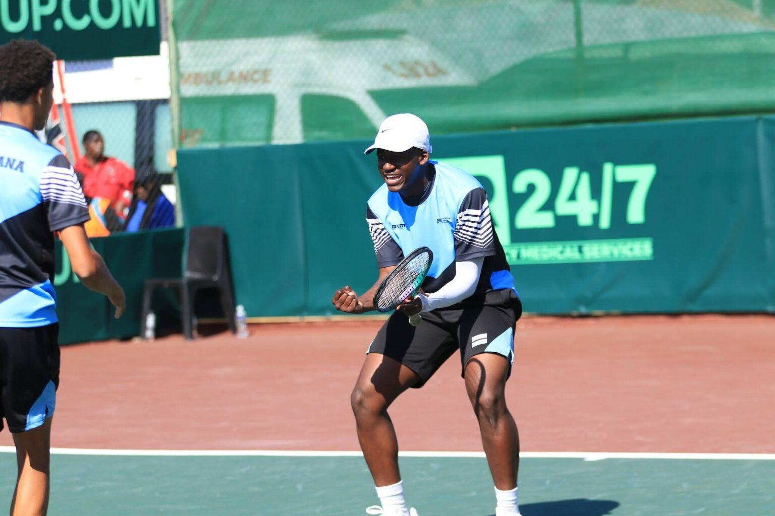 Esi Molefe Starts College Tennis at Barton Community College Esi Molefe Starts College Tennis at Barton Community College