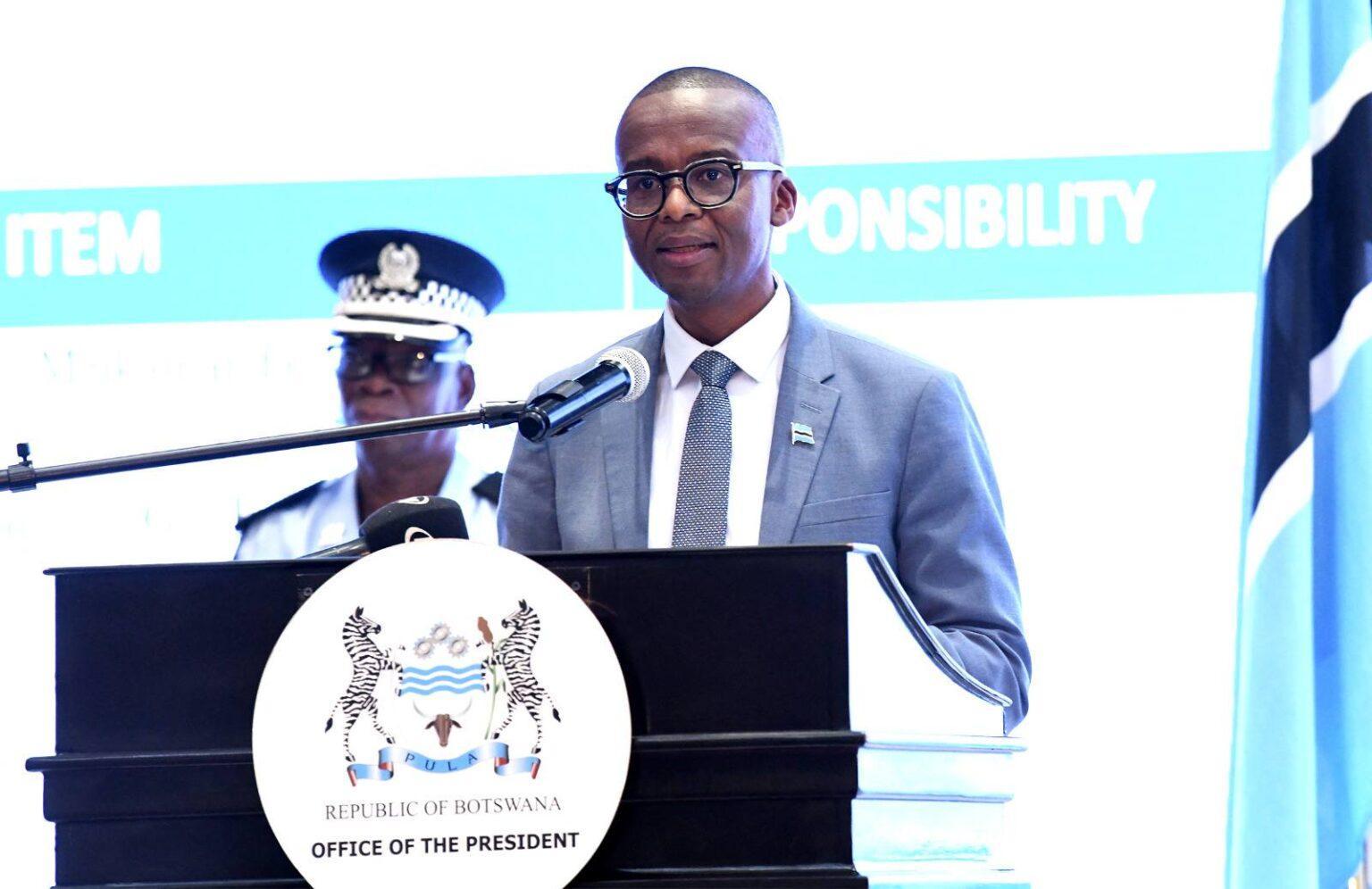 Gaolathe Issues Stark Call as Botswana Outgrows Diamond Era Gaolathe Issues Stark Call as Botswana Outgrows Diamond Era