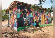 Keitemoge Strives to Share African Culture Keitemoge Strives to Share African Culture