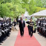 President Duma Boko Honors BDF Fallen Heroes President Duma Boko Honors BDF Fallen Heroes