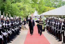 President Duma Boko Honors BDF Fallen Heroes President Duma Boko Honors BDF Fallen Heroes