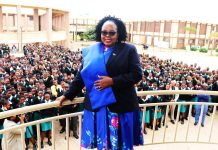 Minister Mokoka Urges Discipline and Respect at School Minister Mokoka Urges Discipline and Respect at School