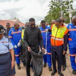 National Clean-Up Campaign Launched in Botswana National Clean-Up Campaign Launched in Botswana