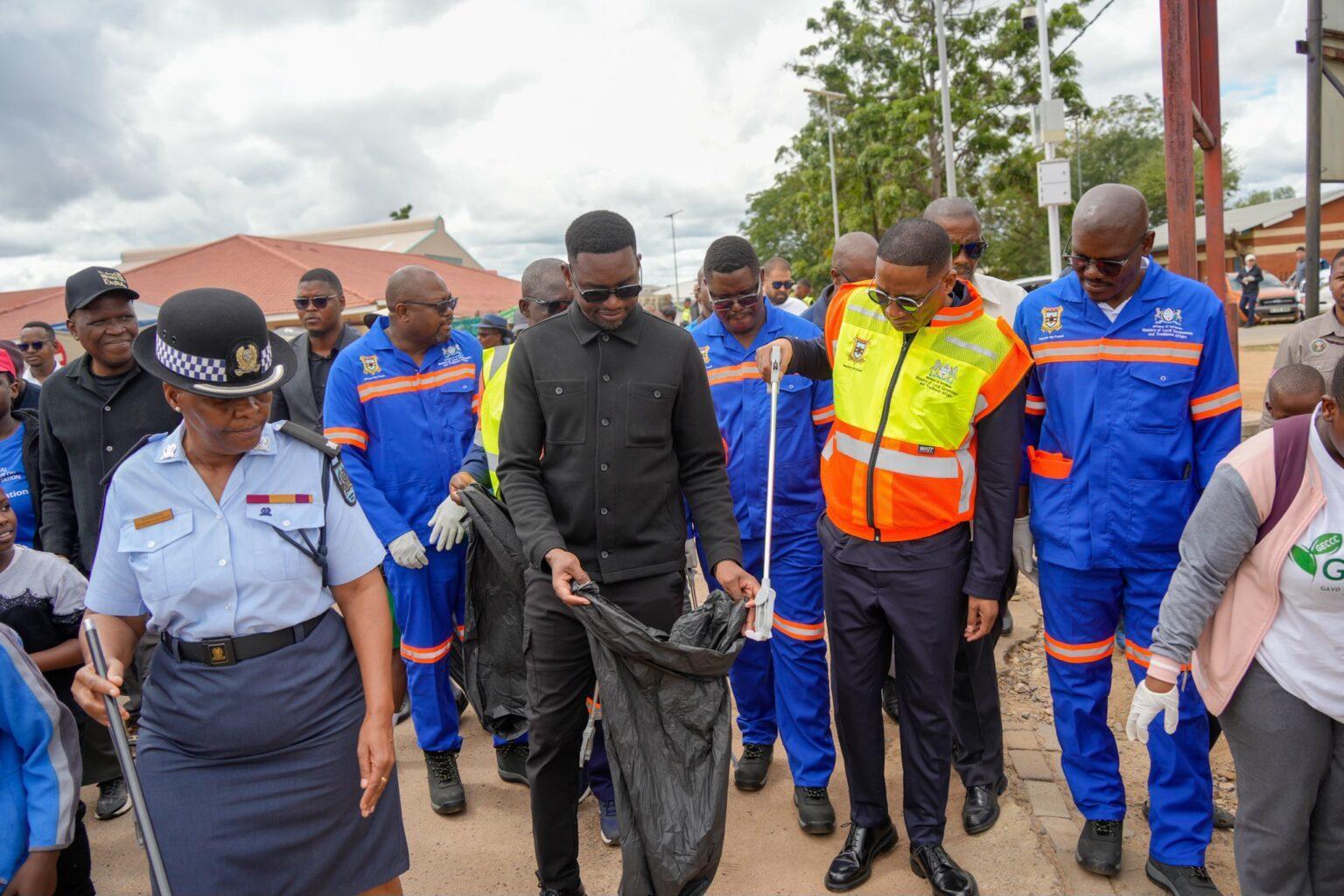 National Clean-Up Campaign Launched in Botswana National Clean-Up Campaign Launched in Botswana