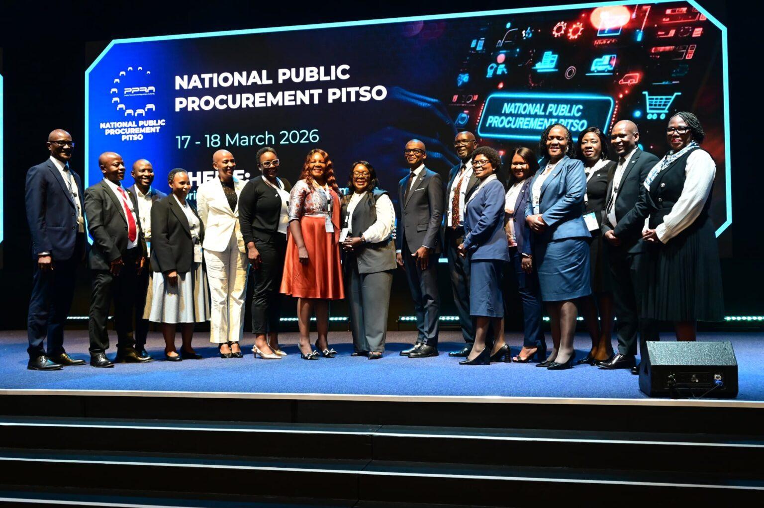 Botswana to Launch Fully Digital Procurement System Botswana to Launch Fully Digital Procurement System