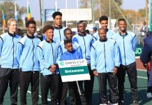 Botswana Davis Cup Team Gears up for Africa Group IV Botswana Davis Cup Team Gears up for Africa Group IV