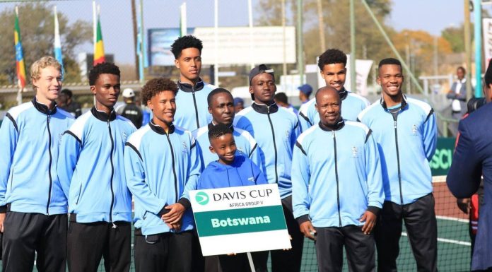 Botswana Davis Cup Team Gears up for Africa Group IV Botswana Davis Cup Team Gears up for Africa Group IV