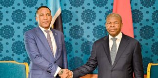 President Boko’S Strategic Visits to Angola for Cooperation President Boko'S Strategic Visits to Angola for Cooperation
