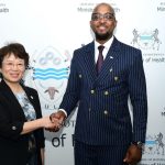 UNAIDS Director Meets Botswana Health Minister UNAIDS Director Meets Botswana Health Minister