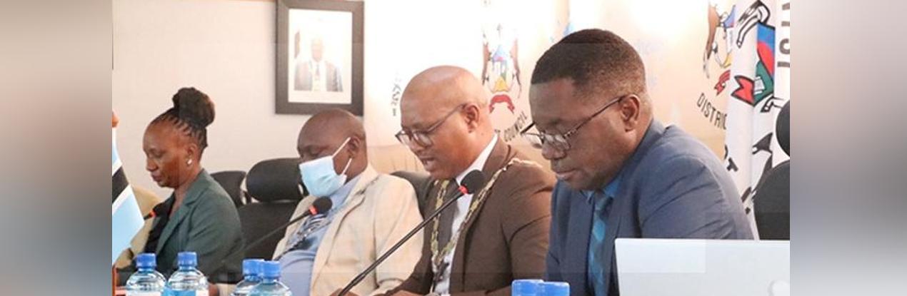 Kgalagadi North District Council Presents P173M Budget Kgalagadi North District Council Presents P173M Budget
