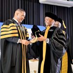 Duma Gideon Boko Inaugurated Chancellor of BIUST Duma Gideon Boko Inaugurated Chancellor of BIUST