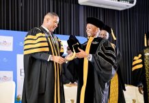 Duma Gideon Boko Inaugurated Chancellor of BIUST Duma Gideon Boko Inaugurated Chancellor of BIUST