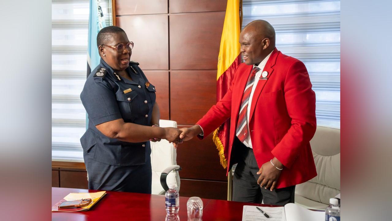 Botswana Police Service Partners with AVIS Rent A Car Botswana Police Service Partners with AVIS Rent A Car