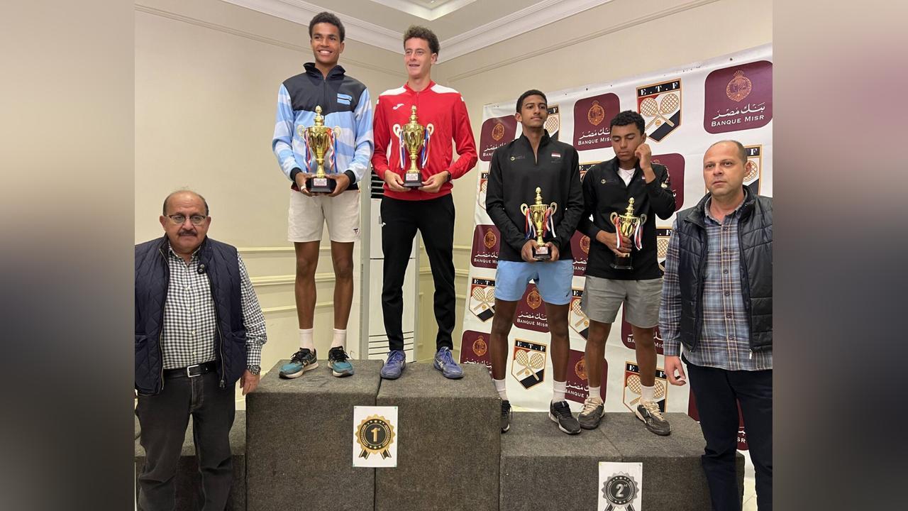 Ntungamili Raguin Wins African Junior Doubles Title Ntungamili Raguin Wins African Junior Doubles Title