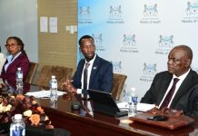 Botswana and U.S. Enhance Health Partnership Meeting Botswana and U.S. Enhance Health Partnership Meeting