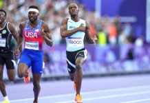 Top Athletes Grace BAA Finals Top Athletes Grace BAA Finals