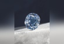 Blue Diamond Sign of Botswana Uniqueness Blue Diamond Sign of Botswana Uniqueness