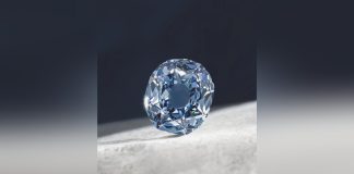 Blue Diamond Sign of Botswana Uniqueness Blue Diamond Sign of Botswana Uniqueness