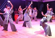 Mophato Dance Theatre Delivers Thari at UB Mophato Dance Theatre Delivers Thari at UB