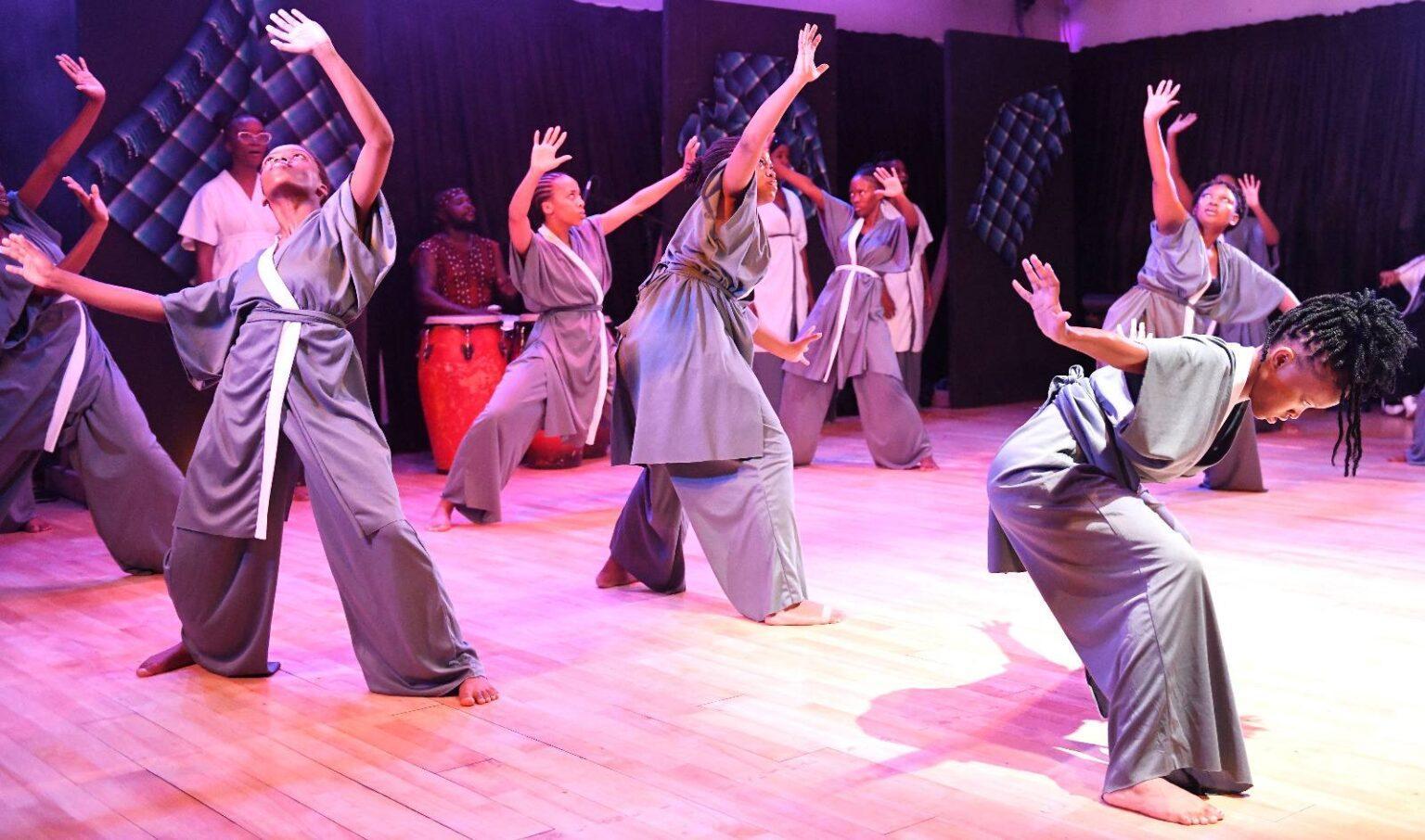 Mophato Dance Theatre Delivers Thari at UB Mophato Dance Theatre Delivers Thari at UB