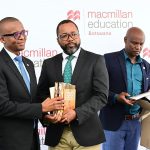 Macmillan Botswana Donates Textbooks to Gaborone Macmillan Botswana Donates Textbooks to Gaborone
