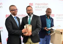 Macmillan Botswana Donates Textbooks to Gaborone Macmillan Botswana Donates Textbooks to Gaborone