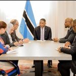 President Duma Boko Enhances Global Health Partnerships President Duma Boko Enhances Global Health Partnerships