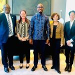 Botswana Explores Health Partnership with France Botswana Explores Health Partnership with France