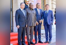 Botswana Reaffirms one Health Commitment at Lyon Summit Botswana Reaffirms one Health Commitment at Lyon Summit