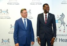 Botswana and Ukraine Health Sector Cooperation Meeting Botswana and Ukraine Health Sector Cooperation Meeting