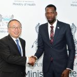 Botswana and China Strengthen Health Partnership Botswana and China Strengthen Health Partnership